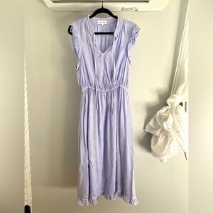 Bella Dahl Lavender Midi Dress
